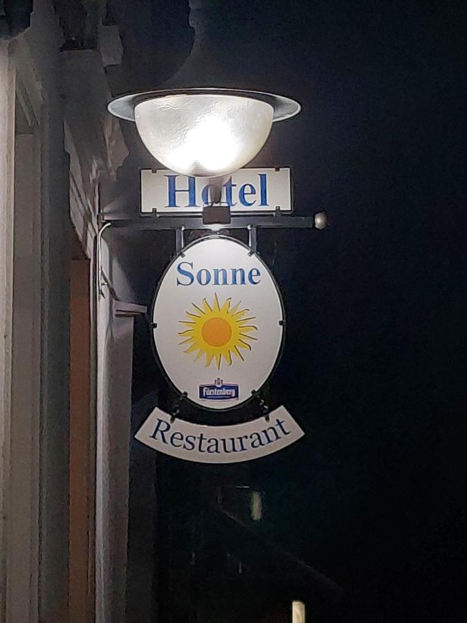 Hotel Sonne Todtnau Exterior foto